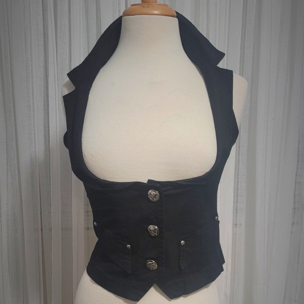 Vintage Rare Tripp NYC Vest (Matching jeans available For Purchase)